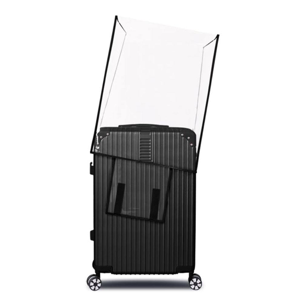 Transparent PVC Waterproof Pro - Luggage Protective Cover Transparent review and price
