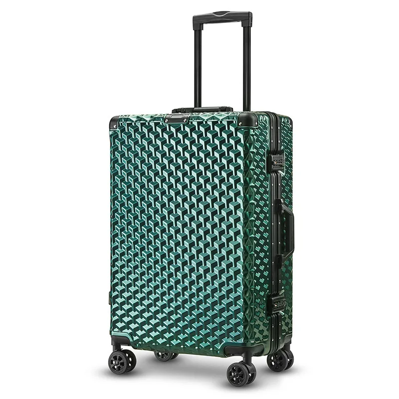 New Travel suitcase,password b - Aluminum Frame Carry On Luggage review and price