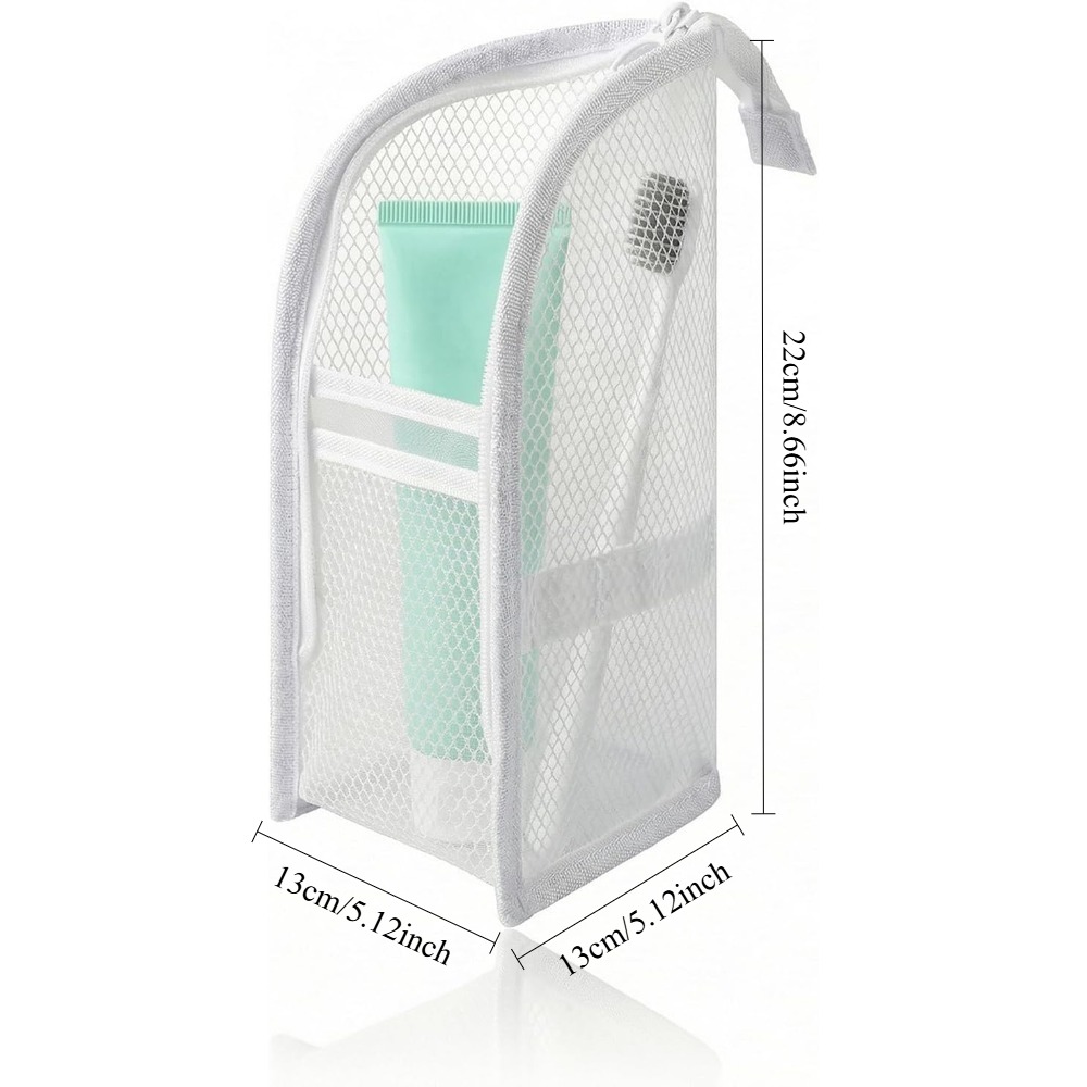 Mesh Toiletry Bag Breathable Q - Cosmetic Bags review and price