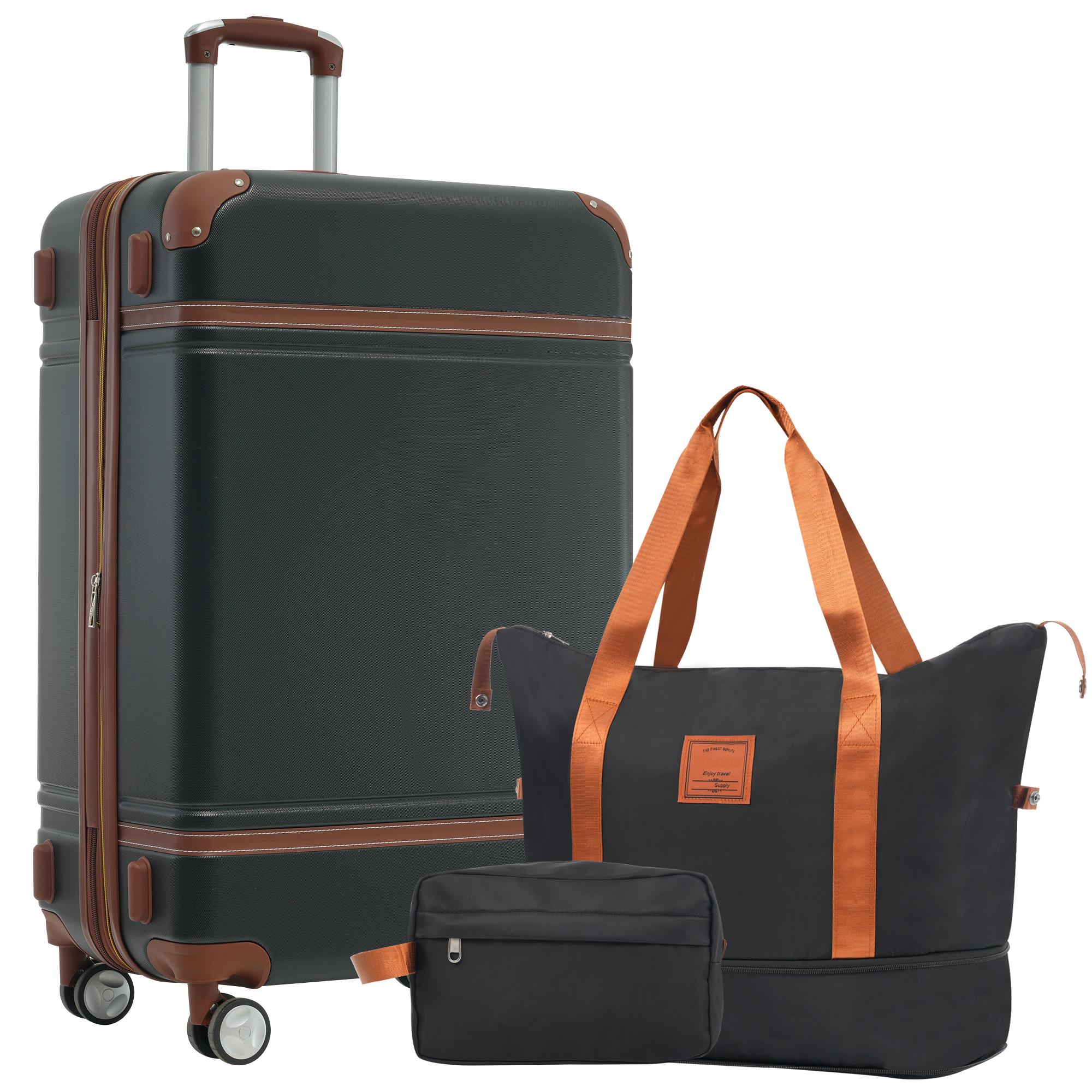 28in Expandable Hardshell Lugg - Expandable Hard Shell Luggage Set review and price