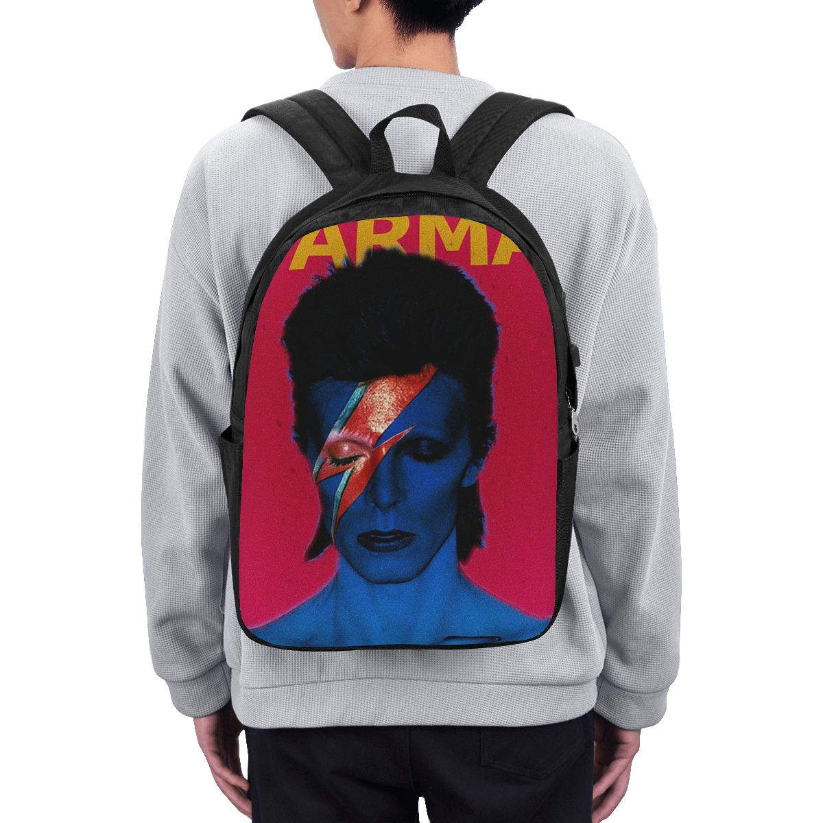 Davids Bowied Backpack Travel  - Backpacks review and price