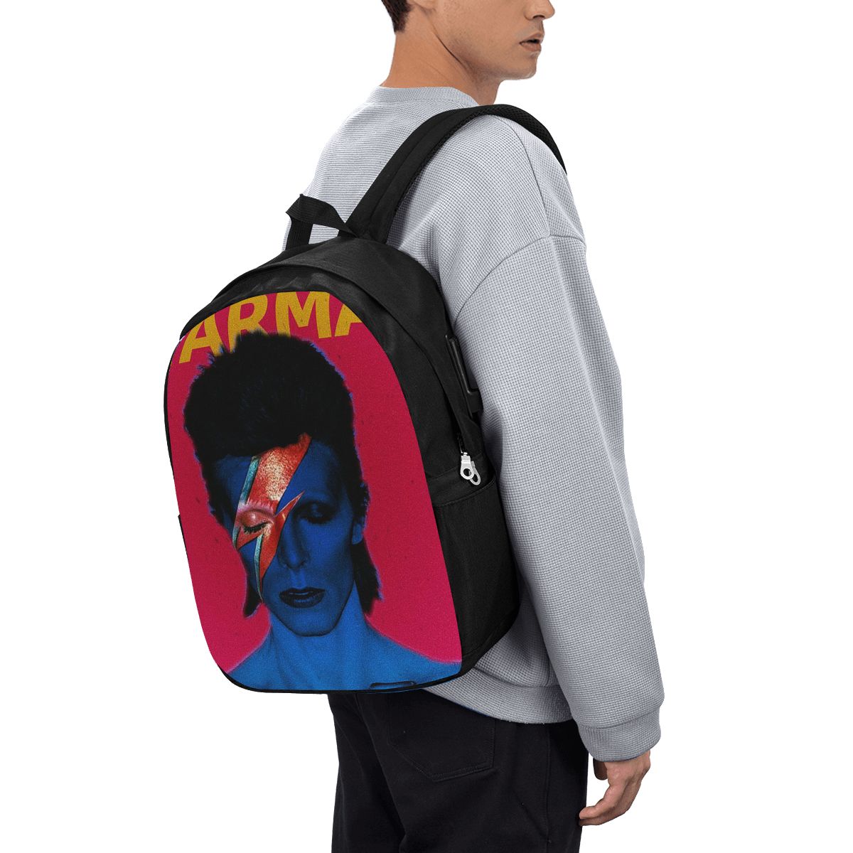 Davids Bowied Backpack Travel  - Backpacks review and price