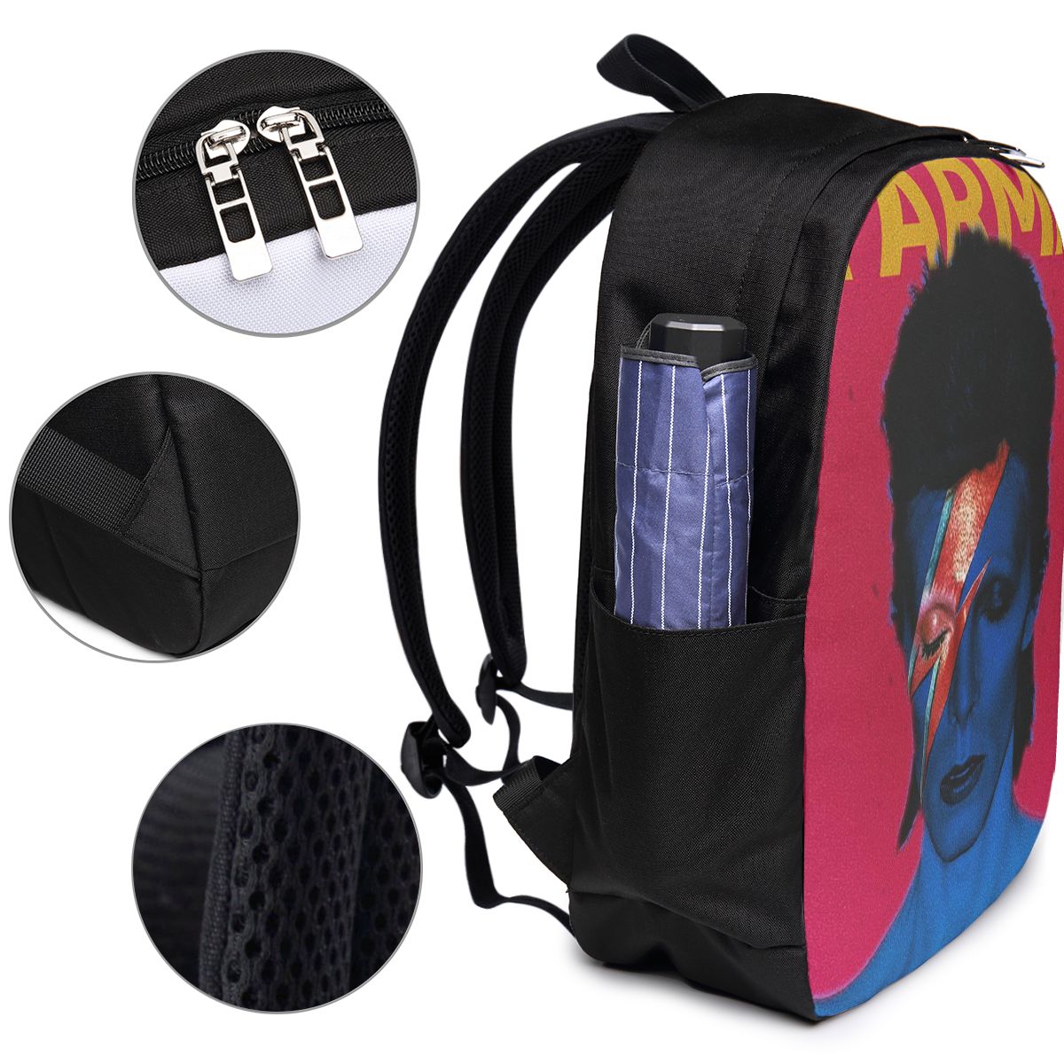 Davids Bowied Backpack Travel  - Backpacks review and price