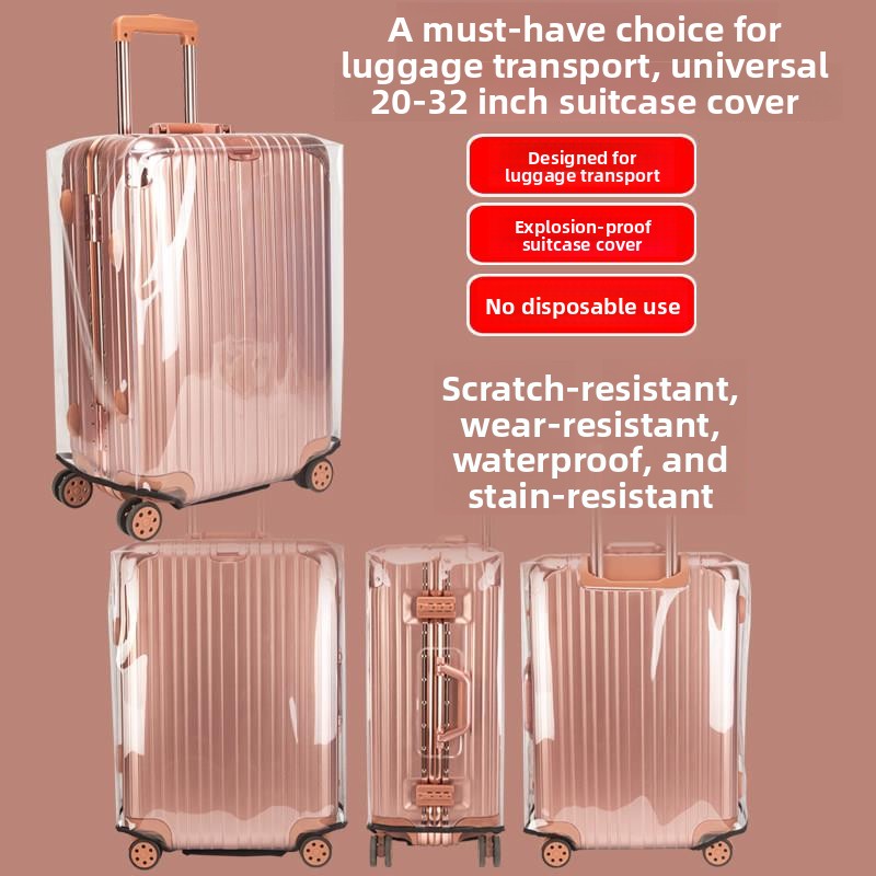Thickened Protective Cover for - Luggage Protective Cover Transparent review and price