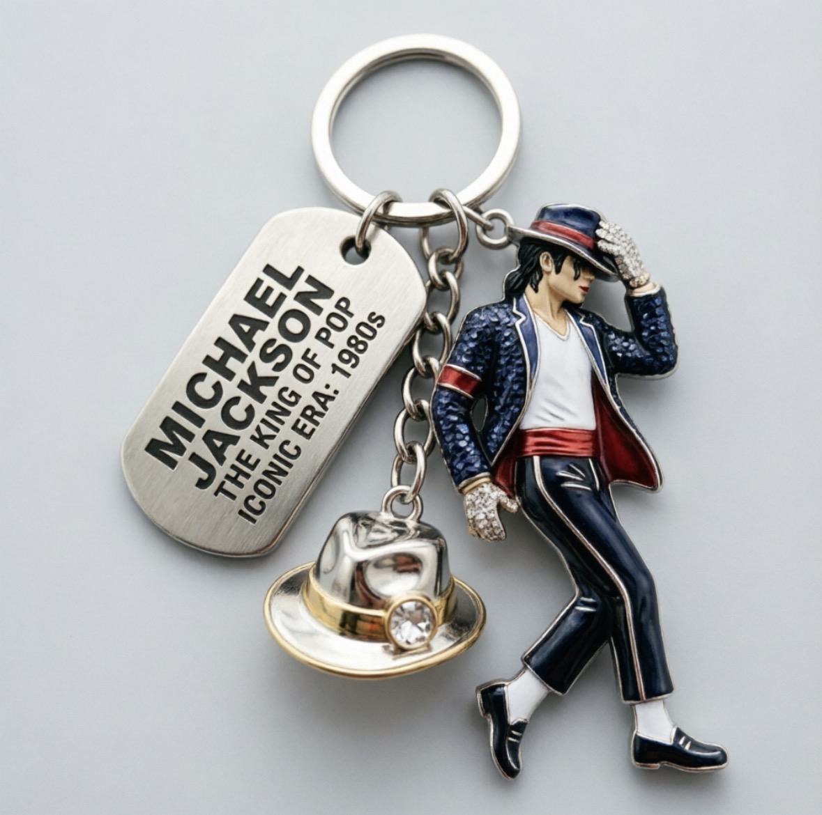 Michael Jackson Keychain Backp - Backpacks review and price