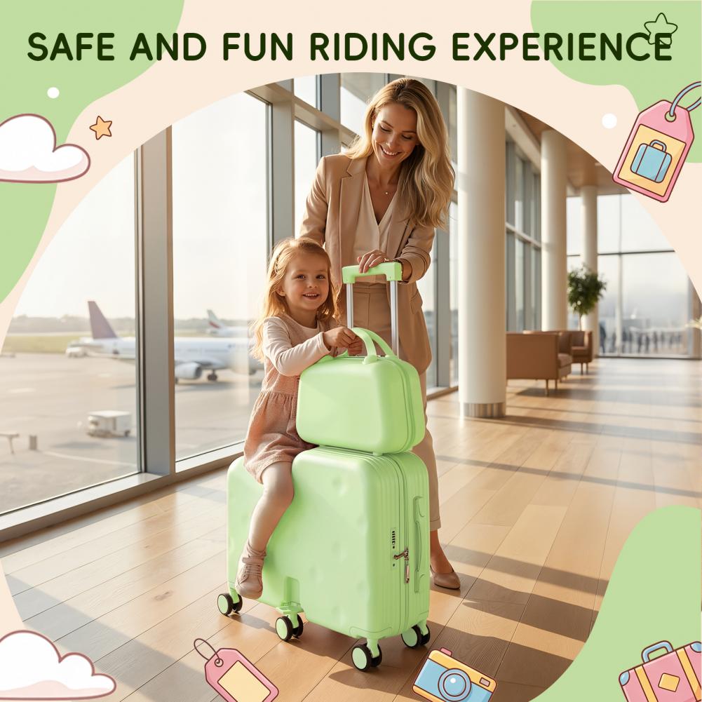 Fun Scooter 20 Inch Kids Ride  - Kids Ride On Suitcase Scooter review and price