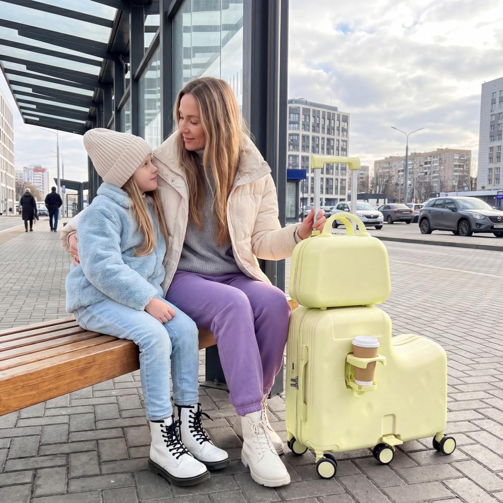 Fun Scooter 20 Inch Kids Ride  - Kids Ride On Suitcase Scooter review and price