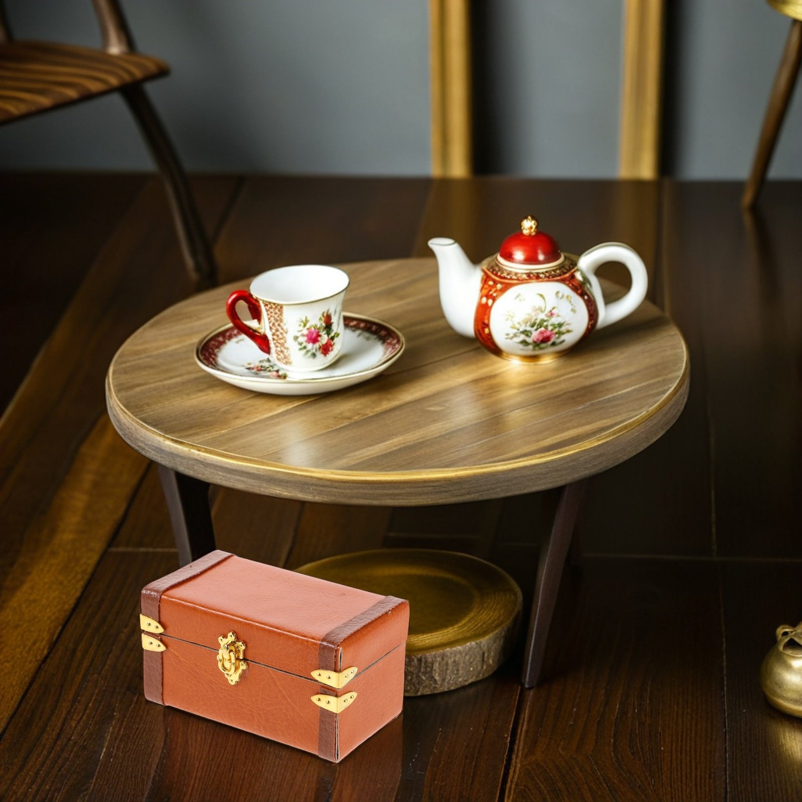 Miniature Vintage Trunk Suitca - Retro Vintage Trunk Suitcase review and price