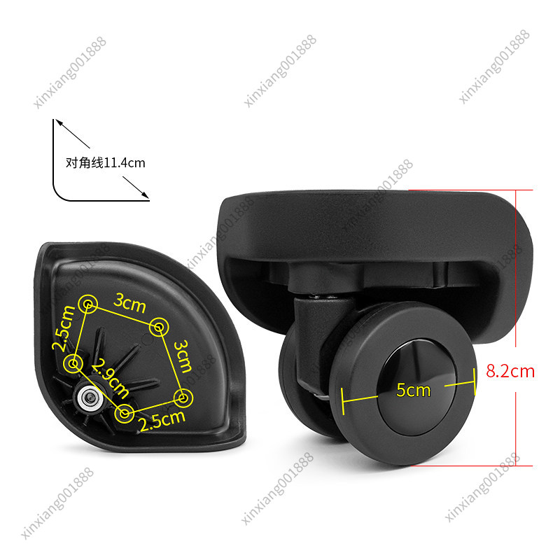 For ShengYuan C20 Silent Spinn - Silent Replacement Luggage Wheels review and price