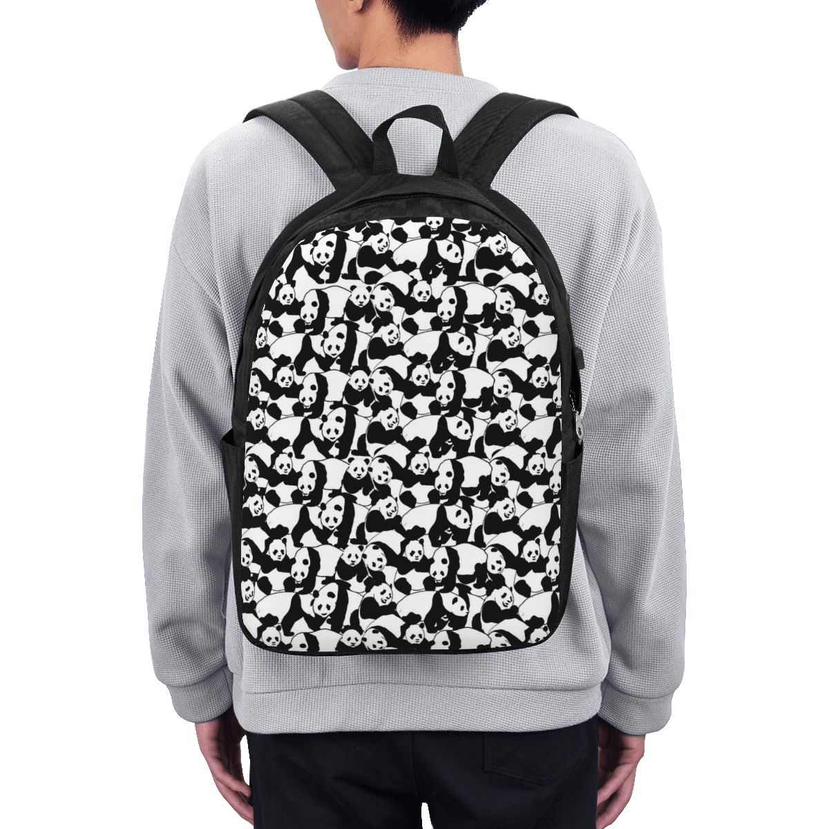 Panda Pattern Backpack Travel  - Backpacks review and price