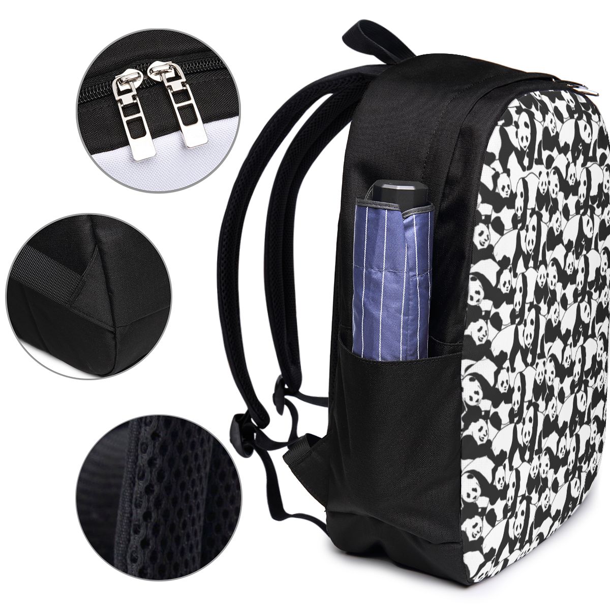 Panda Pattern Backpack Travel  - Backpacks review and price