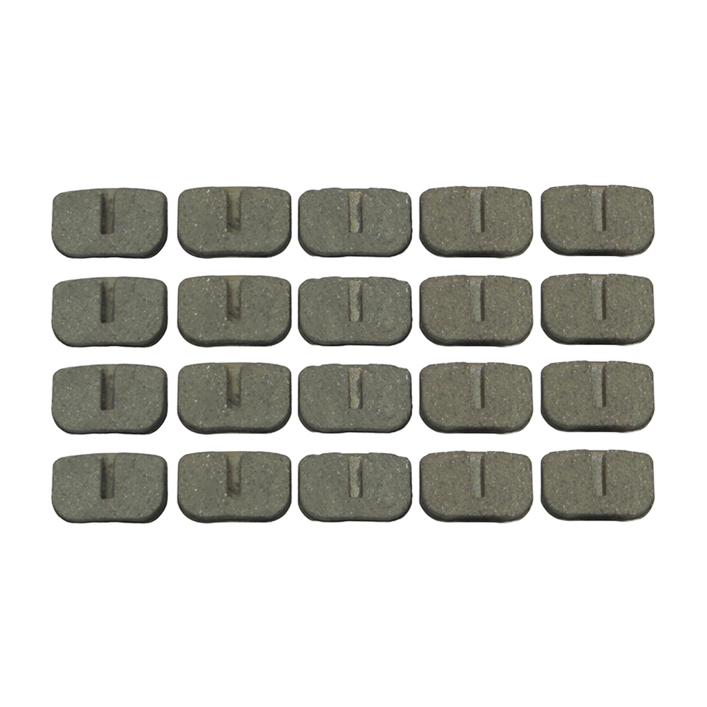 20 pcs Disc Brake Shoe Pad Rep - Kids Ride On Suitcase Scooter review and price