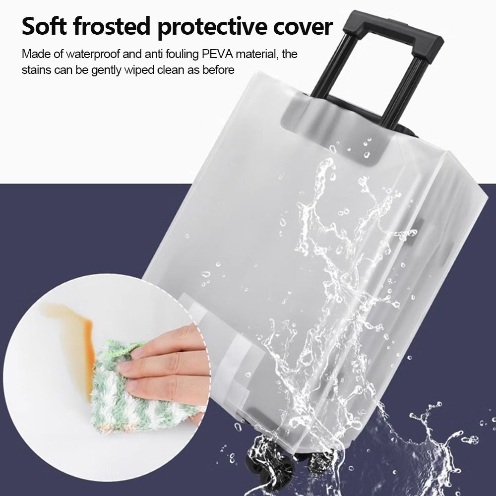New Frosted Luggage Protector  - Waterproof Suitcase Cover Protector review and price