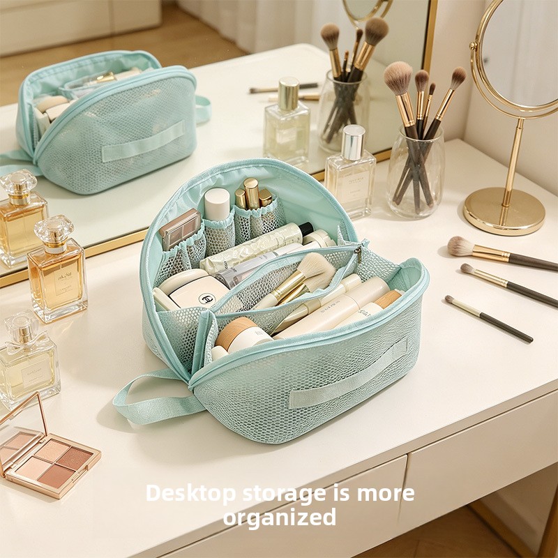 New Arrival Mesh Cosmetic Bag  - Cosmetic Bags review and price