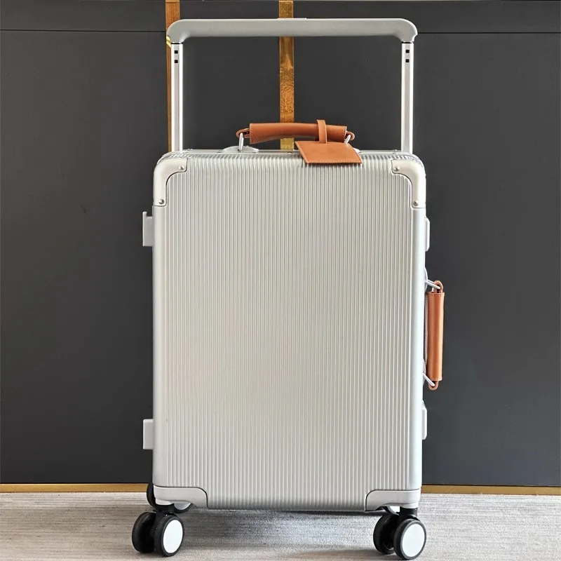 Suitcase Wide Handle Travel Su - Aluminum Frame Carry On Luggage review and price